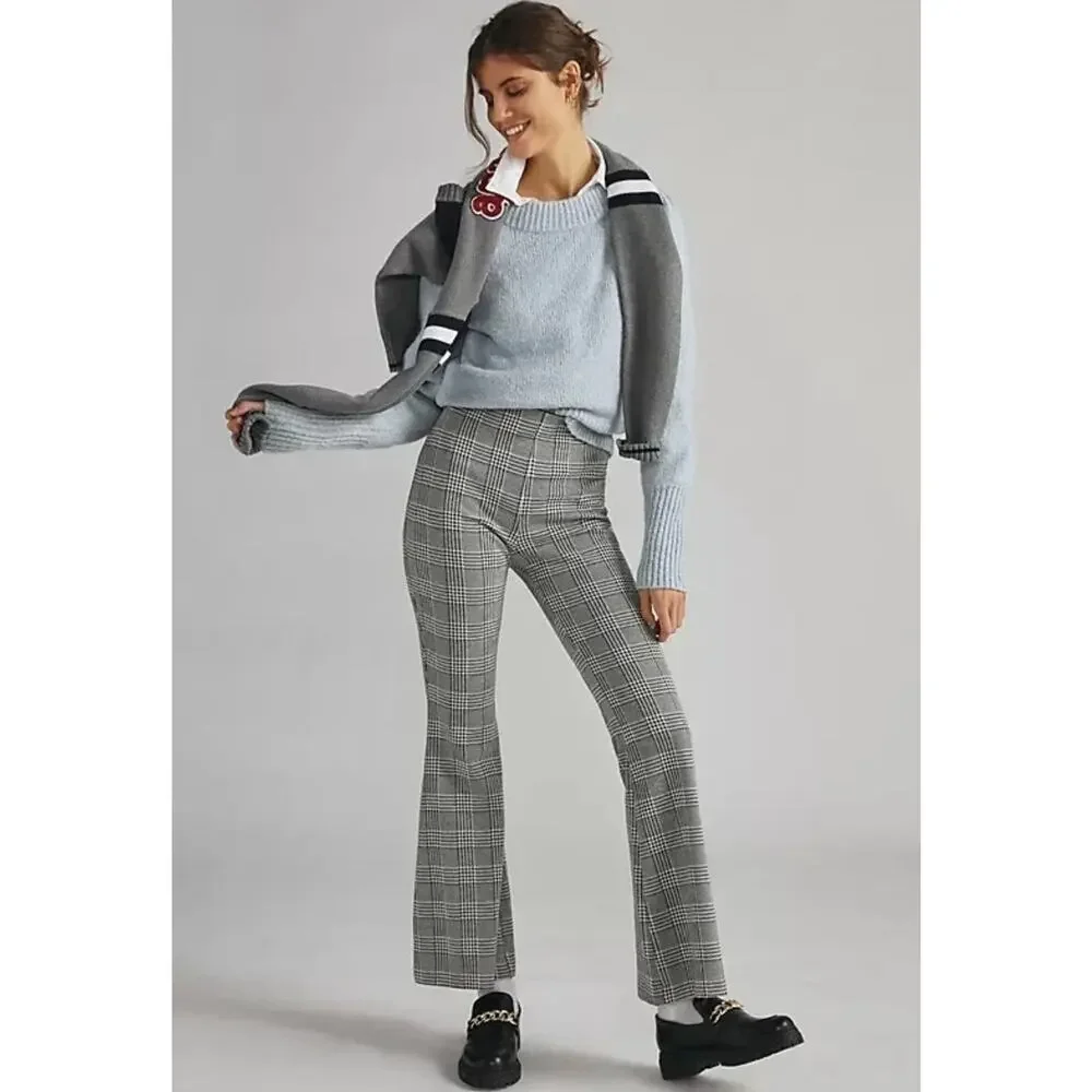 NWT❤️Anthropologie The Essentials Kick Flare Pants sz12